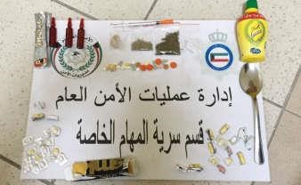 المضبوطات احيلت للاختصاص﻿