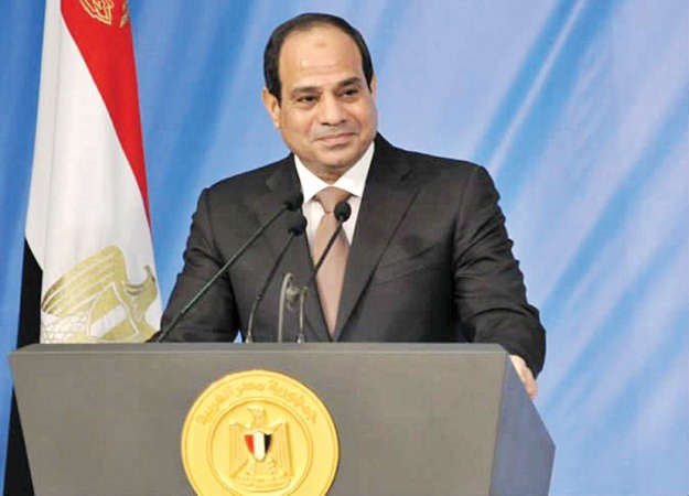 الرئيس المصري عبدالفتاح السيسي