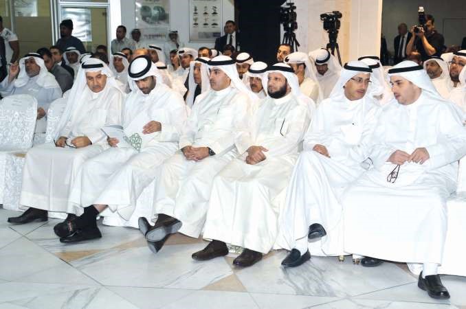 جانب من الجمعية العمومية امس التي انعقد نصابها بنسبة 8127