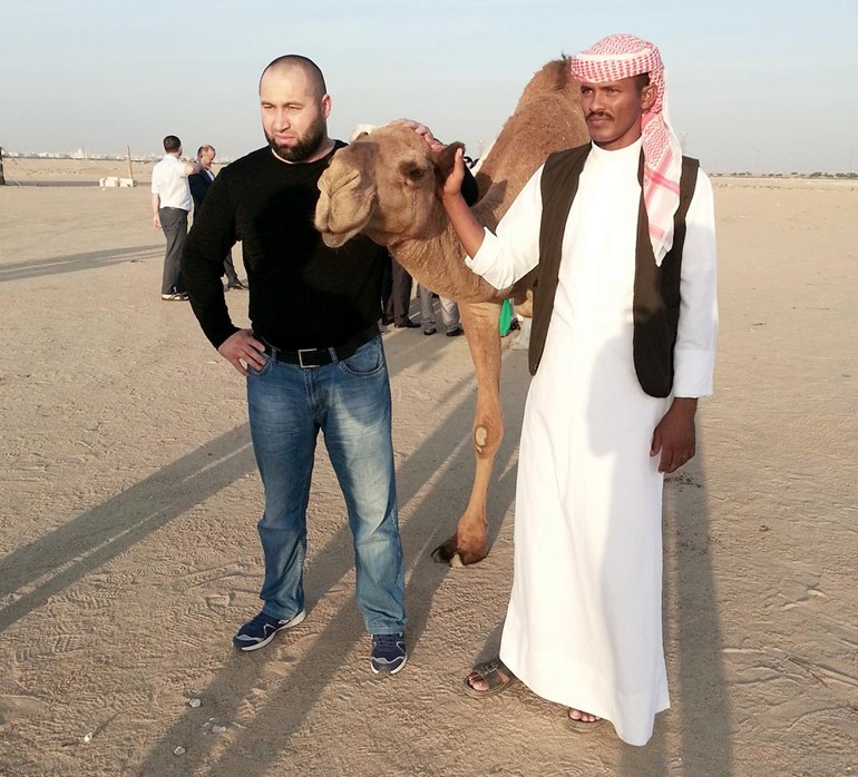 جانب من زيارة وفد من الصم والبكم الى المركز