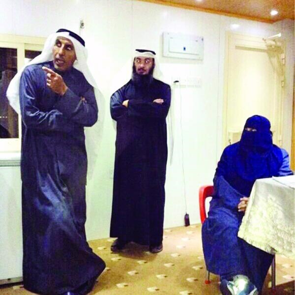 زيارة البروفيسورة السعودية فاتن خورشيد الى مقر المركز