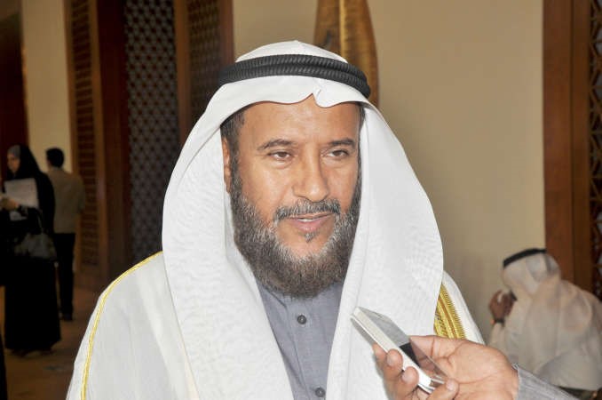 مدير عام بيت الزكاة دابراهيم الصالح