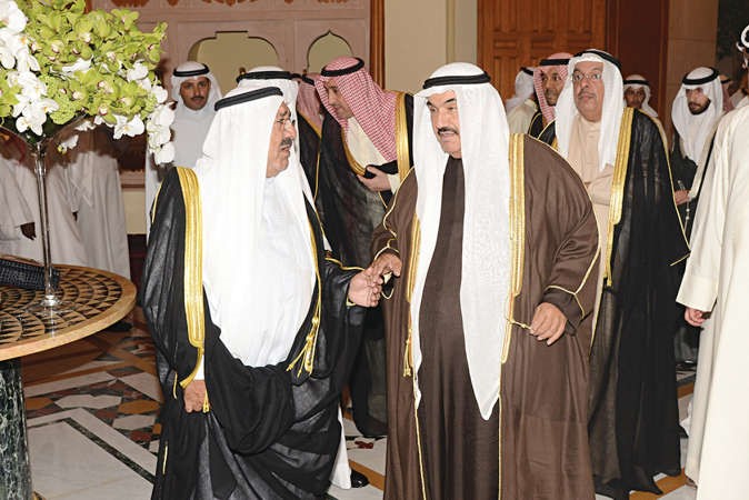  الشيخ ناصر صباح الاحمد مرحبا بسمو الشيخ ناصر المحمد﻿