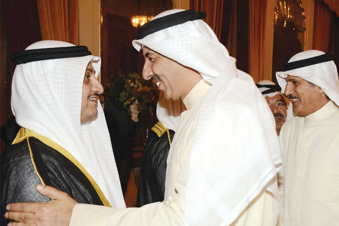 مرزوق الخرافي مباركا﻿