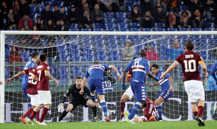 روما يواصل مستواه المتذبذب في الدوري الايطالي﻿