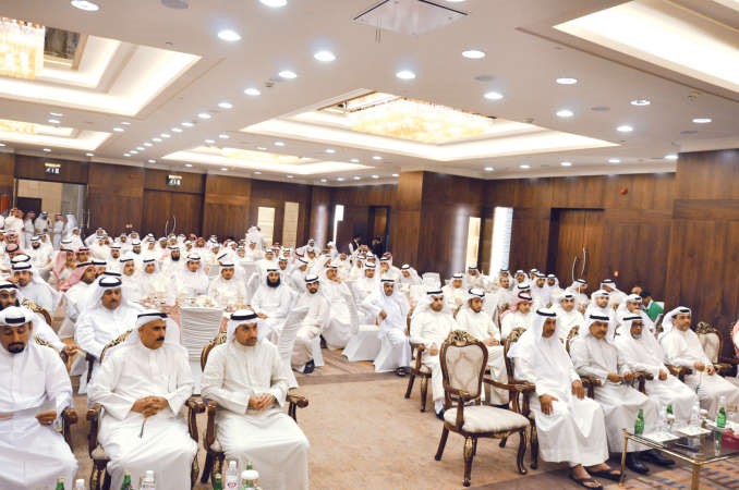 حضور غفير خلال لقاء قائمة التطوير﻿