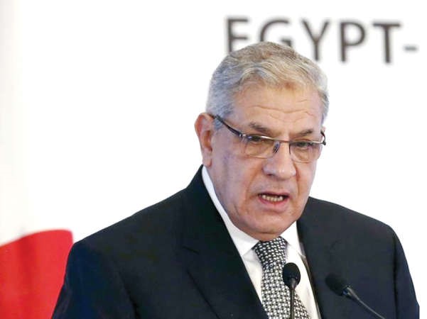 رئيس الوزراء المصري م ابراهيم محلب﻿
