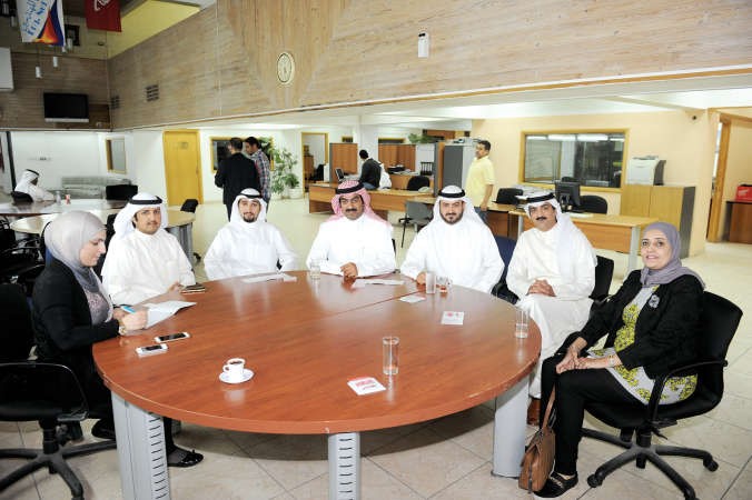 مرشحو قائمة التطوير في انتخابات جمعية المهندسين يتحدثون الى الزميلة دارين العلي هاني الشمري
