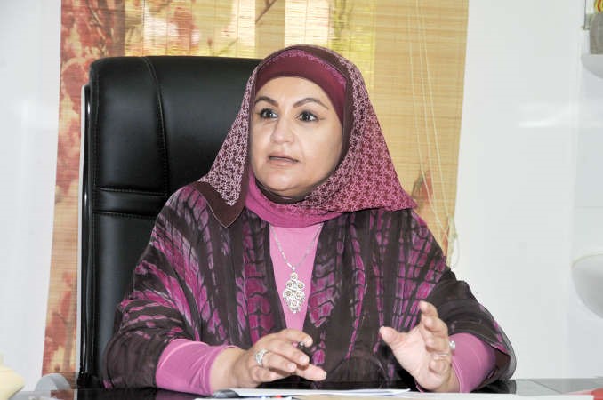 رئيسة وحدة مكافحة الدرن بوزارة الصحة دخلود الحمدان
