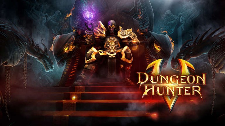 لعبة القتال «Dungeon Hunter 5» للهواتف الذكية