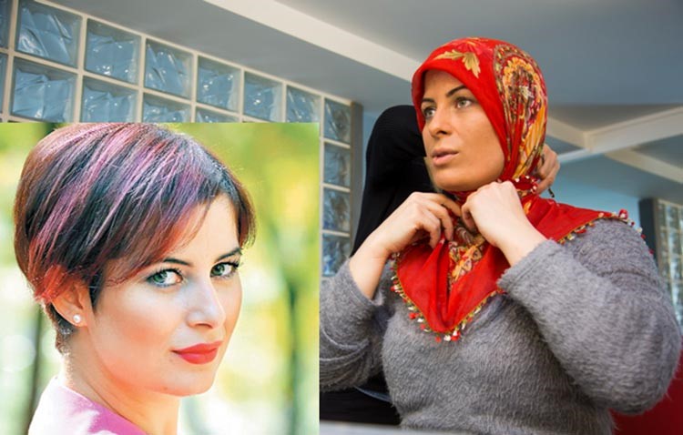 بالصور.. مغامرة "ممثلة تركية" تتنكر فى شخصية "سورية" وتكشف معاناة اللاجئين السوريين