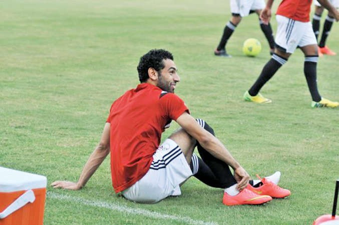 النجم محمد صلاح يلتحق بصفوف منتخب مصر في اليومين المقبلين