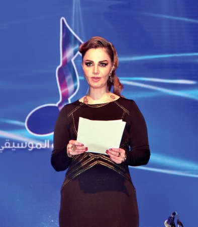 عريفة الحفل سودابة علي﻿