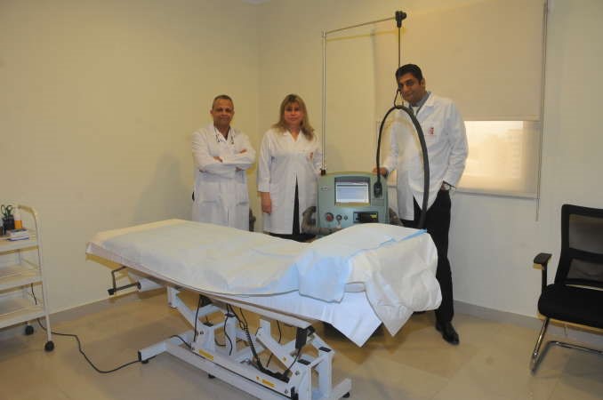 احدث الاجهزة والمعدات الطبية متوافرة في المركز