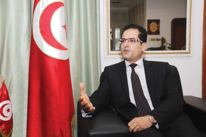 السفير التونسي لدى الكويت نور الدين الري