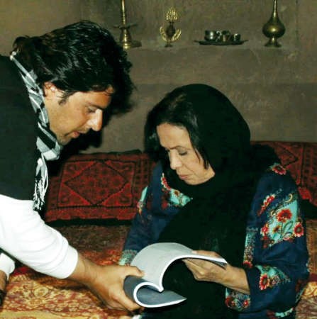 النوري مع الفنانة القديرة حياة الفهد