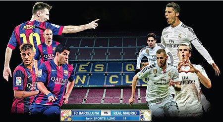 كلاسيكو من نار
