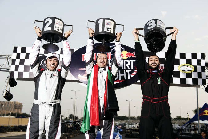 نواف الصفي بطل عام 2012