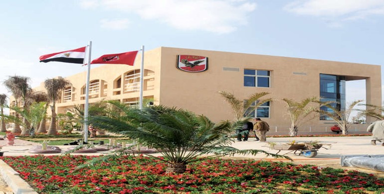 مقر الاهلي الجديد في مدينة الشيخ زايد