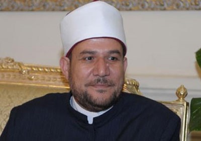وزير الاوقاف المصري دمحمد مختار جمعة