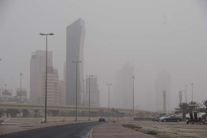 ضباب.. الذرعان