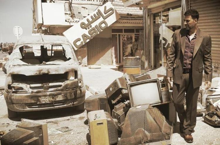 شاهد.. ثري هندي في الكويت المدمّرة.. احدث افلام الممثل الهندي اكشاي كومار