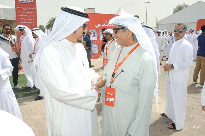 معادل الخرافي وممبارك الدويلة﻿