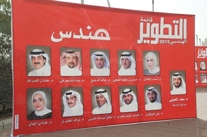 مرشحو قائمة التطوير﻿
