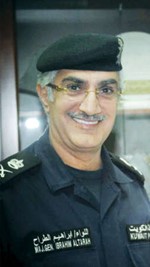 اللواء ابراهيم الطراح ﻿