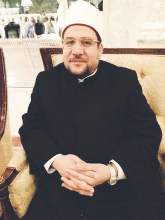 دمحمد مختار جمعة﻿