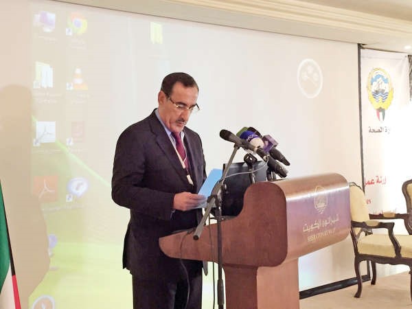 دقيس الدويري متحدثا خلال ورشة العمل