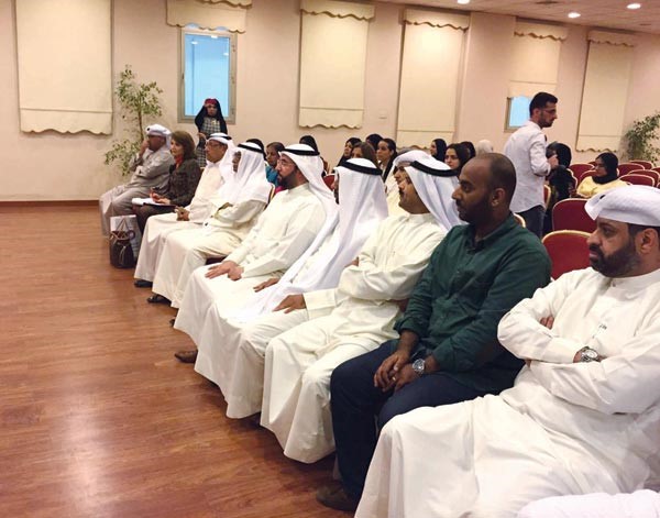 جانب من الحضور في الجمعية العمومية