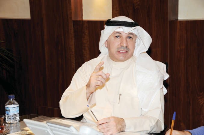 مدير ادارة العقود الحكومية في الهيئة العامة للقوى العاملة ناصر السهيل