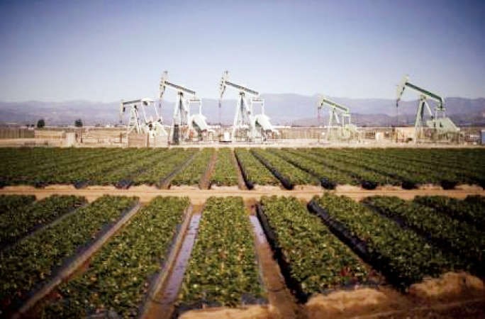 مضخات نفط في كاليفورنيارويترز
