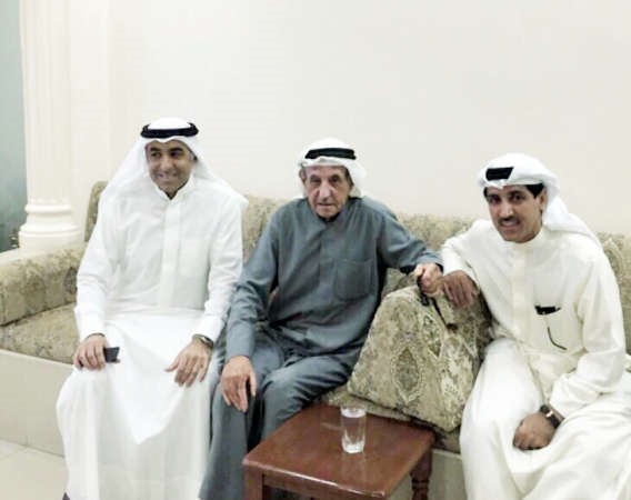 فواز الحساوي مع عبد المحسن الفارس ود محمد خليل 