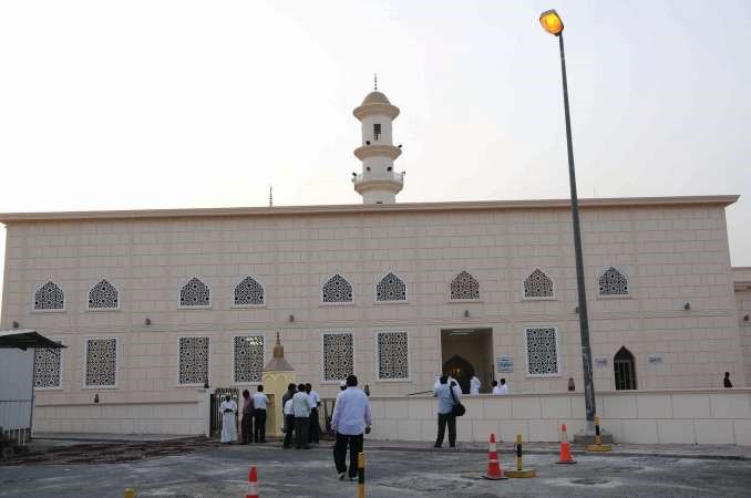  مسجد سليمان العمير في اليرموك﻿