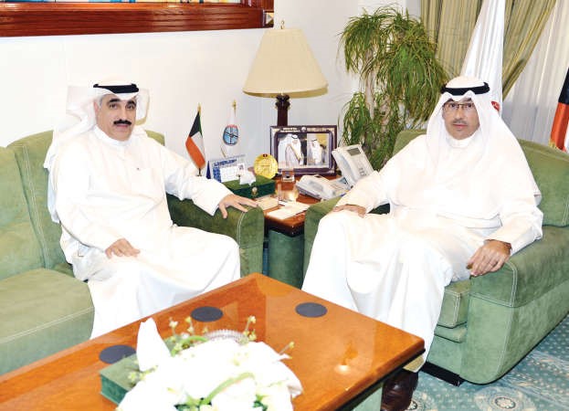 الشيخ فواز الخالد مستقبلا يوسف مصطفى