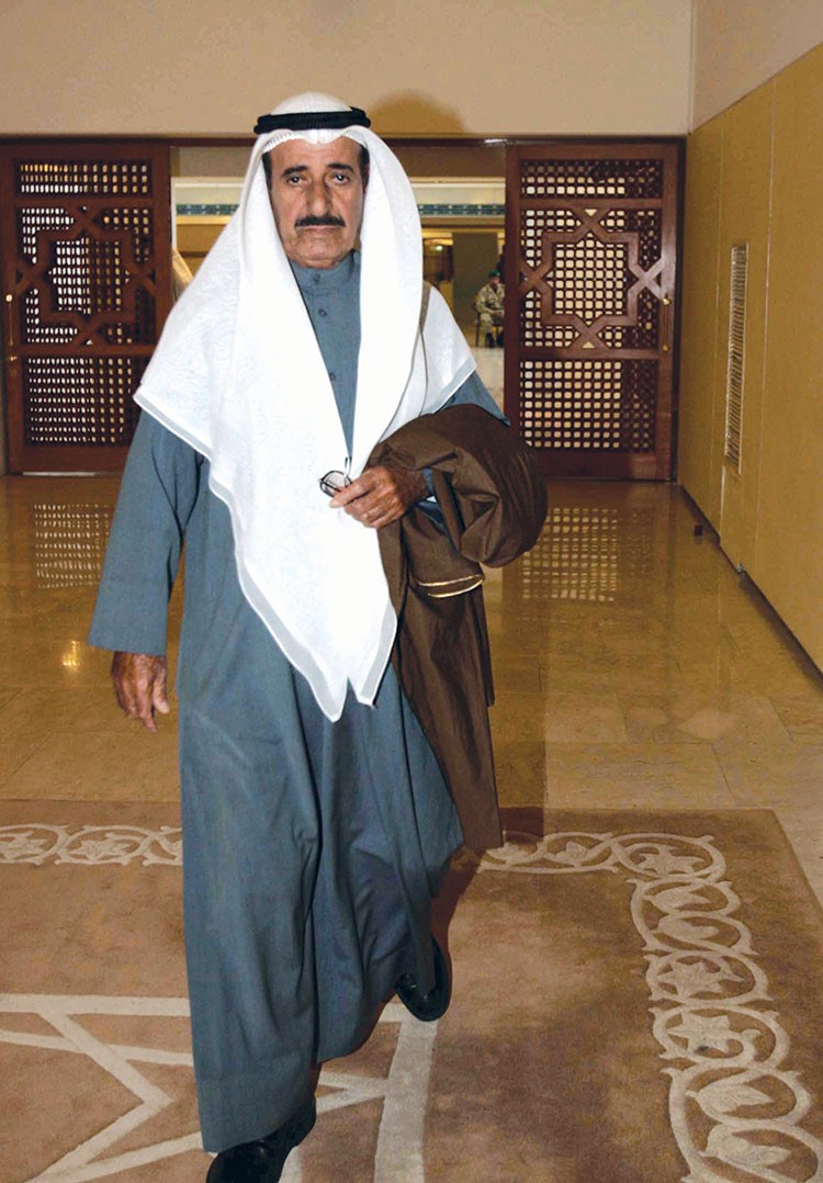 النائب سالم عبدالله الحماد  في ذمة الله