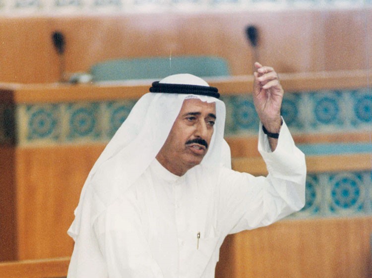 النائب سالم عبدالله الحماد  في ذمة الله