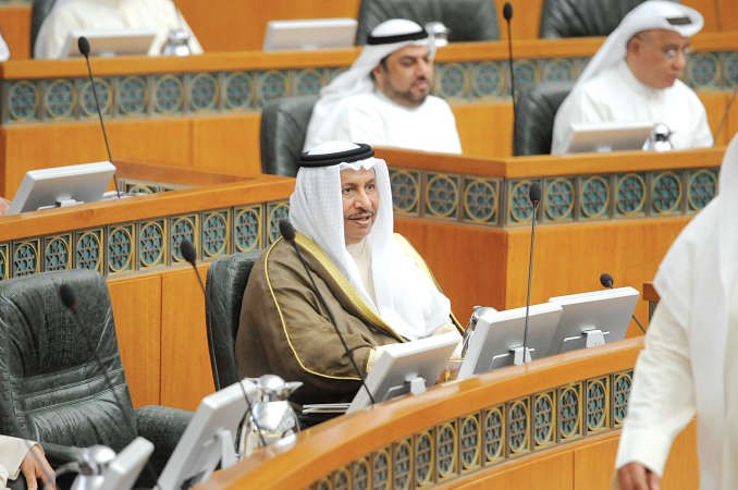 سمو رئيس مجلس الوزراء الشيخ جابر المبارك هاني الشمري