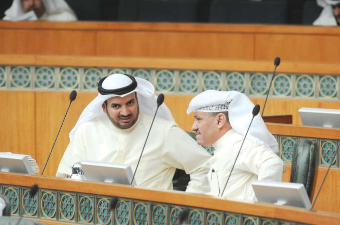 محمد طنا وحمدان العازمي