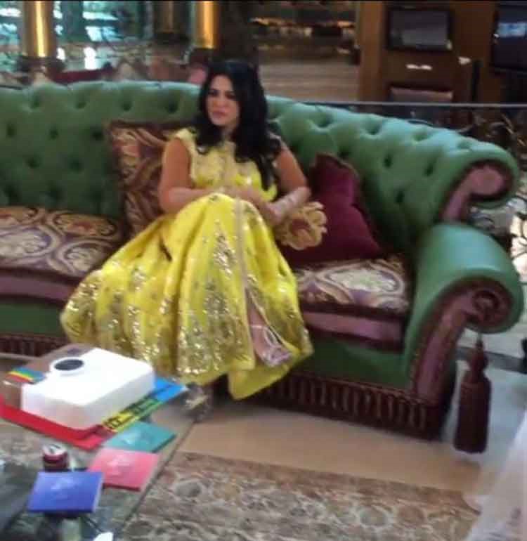 بالفيديو والصور.. فخامة قصر أحلام تجذب أنظار متابعيها