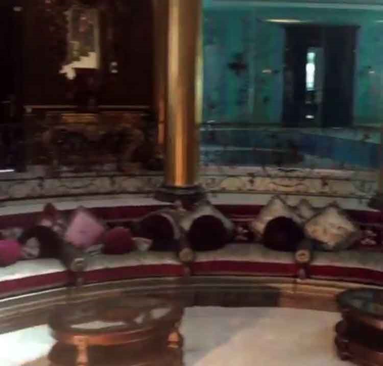 بالفيديو والصور.. فخامة قصر أحلام تجذب أنظار متابعيها