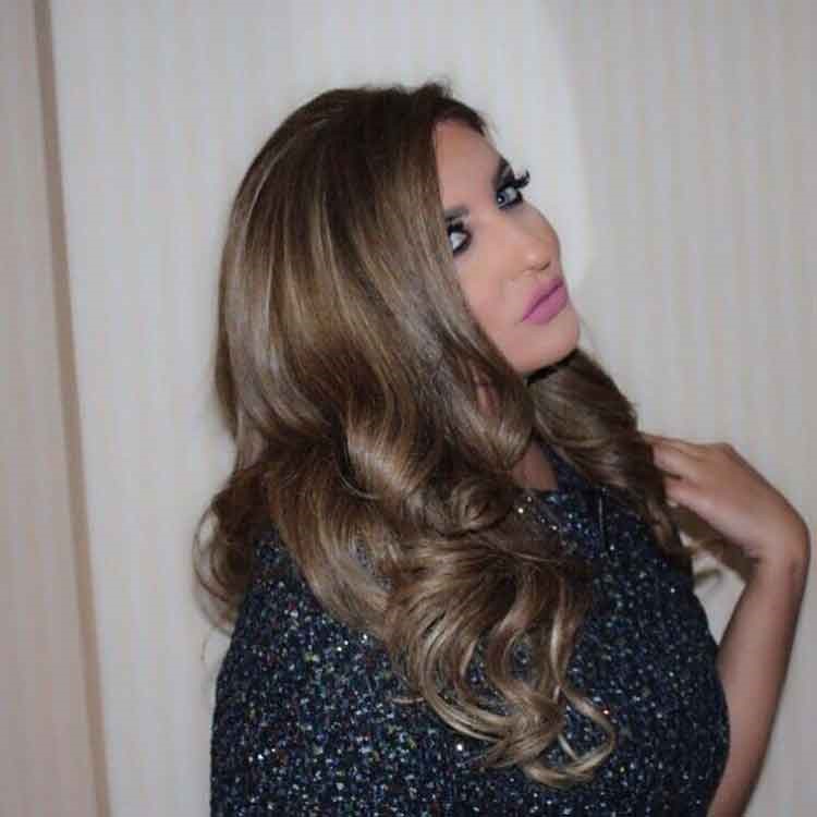 بالصور.. شذى حسون تغير لون شعرها وتستعرض رشاقتها