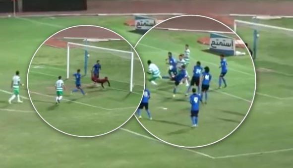 بالفيديو.. لاعب كويتي يخطف الأضواء بهدف رائع على طريقة إبراهيموفيتش 