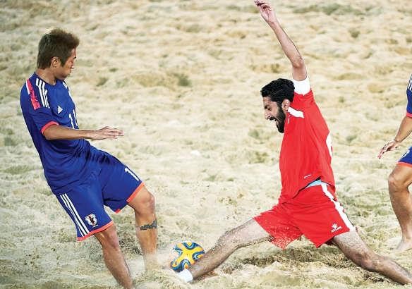 فوز معنوي لـ «أزرق الشاطئية» في التصفيات المونديالية