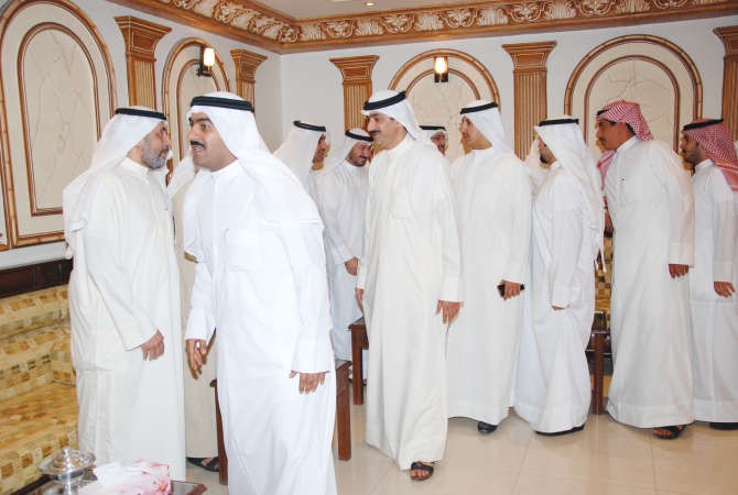 مهنئون بفوز قائمة التطوير الهندسي