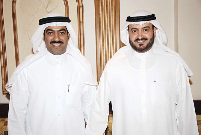 مسعد المحيلبي وم نواف المطيري