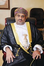 السفير العماني حامد بن سعيد 