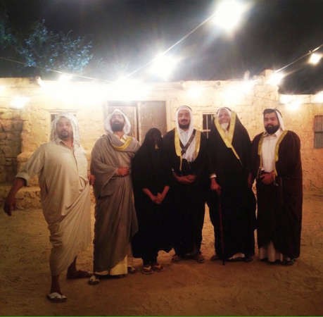 من مسلسل بورعد﻿
